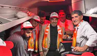 Diyarbakır teşkilatı AK Partinin 25'inci yıl kutlamaları için başkente gitti