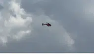 Hakkari’de 83 yaşındaki hasta hava ambulansıyla hastaneye ulaştırıldı