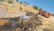 Bingöl'de sabah saatlerinde iki ayrı yangın çıktı