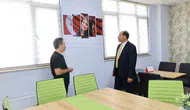 Elazığ'da 5 okulu gezen İl Milli Eğitim Müdürü hazırlıkları denetledi