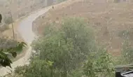 Keban kırsalında sağanak yağış günlük yaşamı olumsuz etkiledi