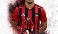 Vanspor Ilias Alhaft ile hücum hattını güçlendirdi