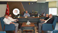 Elazığ Ticaret Borsası seçimlerinde adaylar üye listesi için buluştu