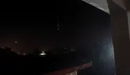 Ovacık halkına bunaltıcı sıcaklar sonrası yağmur sürprizi