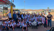 Çermik Belediye Başkanı Kur-an kursu öğrencilerini Amedspor formasıyla sevindirdi