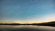 Van semalarında Perseid meteor yağmuru görsel şölen yaşattı