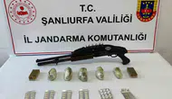 Suruç ilçesindeki uyuşturucu baskınında bir kişi yakalandı