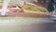 Diyarbakırda ters yöne giren motosikletli otomobille çarpıştı