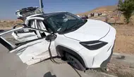 Elazığ’da trafik kazası sonucu dört kişi hastanelik oldu