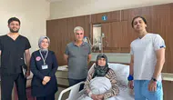 Siirt Eğitim ve Araştırma Hastanesinde zorlu diz protezi ameliyatı başarıyla yapıldı