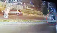 Diyarbakırda ters yöne giren kurye ölümden döndü