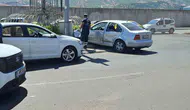 Bingöl'de kavşakta çarpışan iki otomobilde bir yaralı