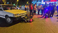 Birecik'te otomobil ve motosikletin karıştığı trafik kazasında bir kişi yaralandı