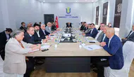 Mehmet Şimşek Mardin iş dünyasıyla bir araya geldi