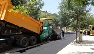 Sanayi Mahallesi yeni yollarına ve kaldırımlarına kavuştu