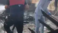 Hakkari'de yangın Ev küle döndü