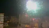 Kurtalan'da gece yarısı havai fişek sesleri vatandaşı korkuttu