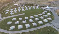 Malazgirt Zaferi kutlamaları için Ahlat’ta tarihi otağ kuruldu