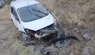 Batman Sason ilçesinde trafik kazası sonucu bir kişi hastaneye kaldırıldı