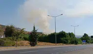 Bingöl'deki otluk yangın itfaiyenin hızlı müdahalesiyle kontrol altına alındı