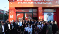 Bakanlar Diyarbakırda maç öncesi temaslarda bulundu