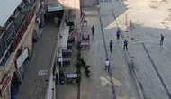 Şanlıurfa sokaklarında bıçaklı saldırganla iki kilometrelik kovalamaca yaşandı