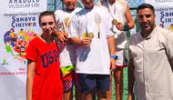 Elazığlı genç tenisçiler ANALİG grup maçlarını lider tamamlayarak yarı finale ulaştı