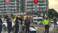 Elazığ'da karşıdan karşıya geçerken otomobilin çarptığı yaya hastaneye kaldırıldı