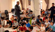 Dicleli öğrenciler yaz kursunda sinema etkinliğinde buluştu