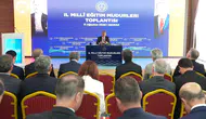 Milli Eğitim Bakanı Tekin Şırnakta eğitim müdürleriyle buluştu