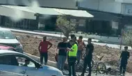 Batman'da bisikletle otomobil çarpıştı, 2 kişi yaralandı