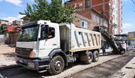 Diyarbakır Bağlar ilçesindeki beş ana cadde yepyeni bir görünüme kavuşuyor
