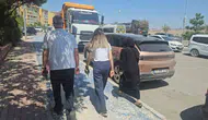 Elazığ zabıta ekipleri cami önlerindeki dilencilere müdahale etti