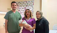 Patnos Devlet Hastanesinde sezaryen sonrası normal doğum mucizesi yaşandı