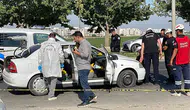 Şanlıurfa'da trafik ışıklarında otomobile silahlı saldırı düzenlendi