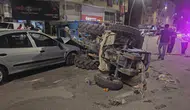 Elazığ merkezde traktör ile otomobilin karıştığı kazada beş kişi yaralandı