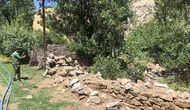 Durankaya'daki Şeyh Rehani Türbesi yıllardır ilgi bekliyor