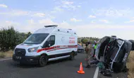 Diyarbakır Lice yolunda minibüs kazası sonucu 3 kişi hayatını kaybetti