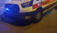 Kızıltepe ilçesinde ambulans ile otomobilin karıştığı trafik kazası ucuz atlatıldı