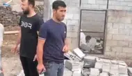 Diyarbakır'da fırtına dehşeti: Ahırın çatısı çocukların üzerine çöktü