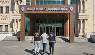Muş polisi uzun süredir aranan dolandırıcılık hükümlüsünü yakaladı