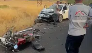 Mazıdağı yolunda meydana gelen trafik kazası iki kişinin yaşamına mal oldu