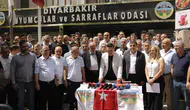 Diyarbakır iş dünyası kuyumcu esnafına yönelik silahlı saldırıya karşı birleşti