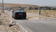 Vanlı sürücülerin alternatif güzergahı kısa sürede çöküşe geçti
