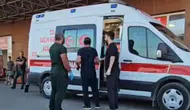 Ergani ilçesinde motosiklet ile kamyonet çarpıştı