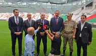 Vali Zorluoğlu'ndan Amedspor mesajı: Diyarbakır'dan tüm Türkiye'ye kardeşlik rüzgarı esecek