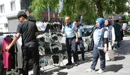 Bismil'de kaldırım işgaline "sabır taşı" çatladı: Belediye operasyon için düğmeye bastı