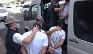 Diyarbakırda kendilerini polis sanan grup iki kişiyi darp etti