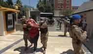 Şanlıurfa yolundaki büyük altın vurgununa karışan sekiz kişi hapse girdi