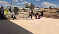 Çermik mahallelerinde yol yenileme çalışmaları hız kazandı